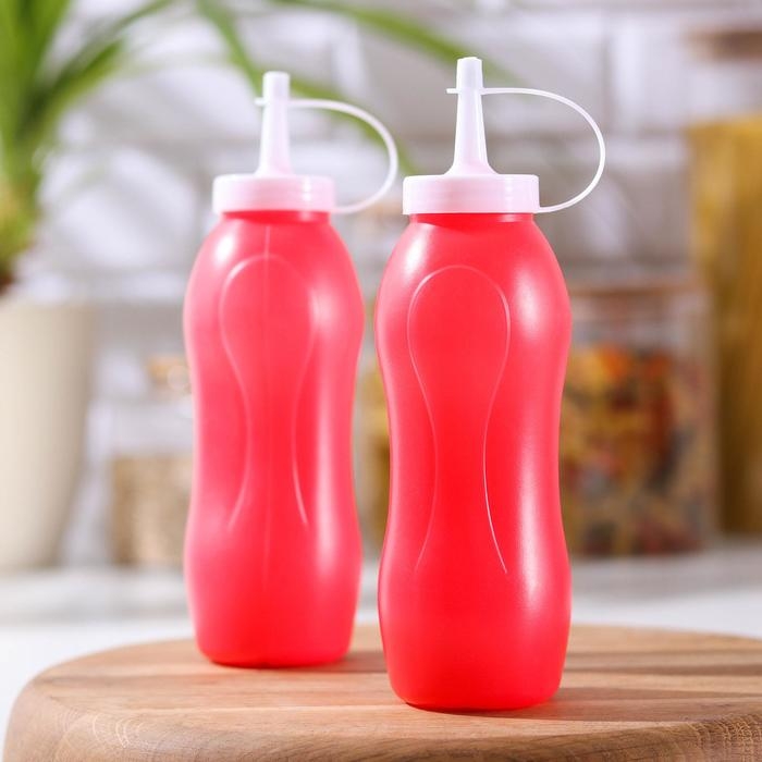 Набор соусников Fashion, 2 шт, 11,5&times;5,5&times;19,5 см, цвет МИКС