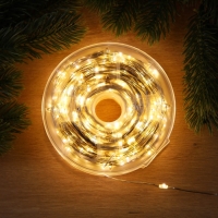 НИТЬ ROSA, IP44, 100 м, Н.С. LED(1608)-1000-18V, фиксинг, Т/БЕЛЫЙ НИТЬ ROSA, IP44, 100 м, Н.С. LED(1608)-1000-18V, фиксинг, Т/БЕЛЫЙ