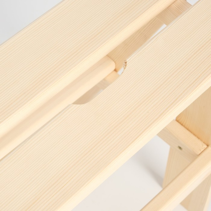 Табурет-стремянка, 40×40×50см, из хвои Табурет-стремянка, 40×40×50см, из хвои