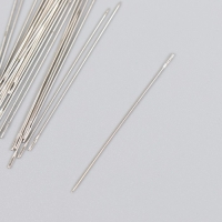 Иглы для бисера металл в пластиковой коробке набор 25 шт Ø 0,6 мм Иглы для бисера металл в пластиковой коробке набор 25 шт Ø 0,6 мм