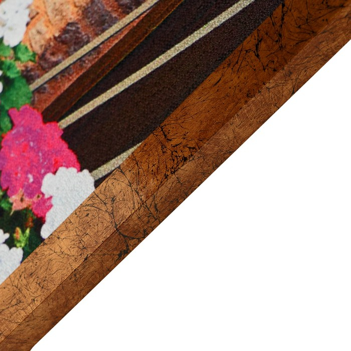 Картина гобеленовая Картина гобеленовая "Улочка" 65*125 см рамка микс