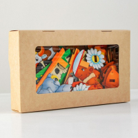 Сортер &laquo;Накорми меня&raquo; , 10 фигурок животных