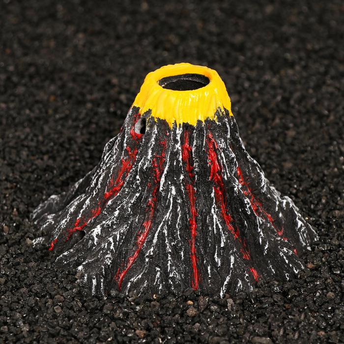 Грот «Вулкан», большой 15 х 15 х 10 см Грот «Вулкан», большой 15 х 15 х 10 см