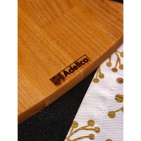 Подарочный набор посуды Adelica «Новогодний олень», менажница ёлка 22×18 см, тарелка 22×20 см, берёза Подарочный набор посуды Adelica «Новогодний олень», менажница ёлка 22×18 см, тарелка 22×20 см, берёза