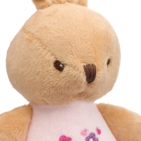 Подвеска мягкая &laquo;Зайка&raquo;, погремушка, прорезыватель, на кроватку, коляску, Mum&Baby