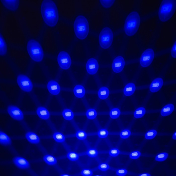 Световой прибор &laquo;Мини диско-шар&raquo; 8 см, свечение RGB, 5 В