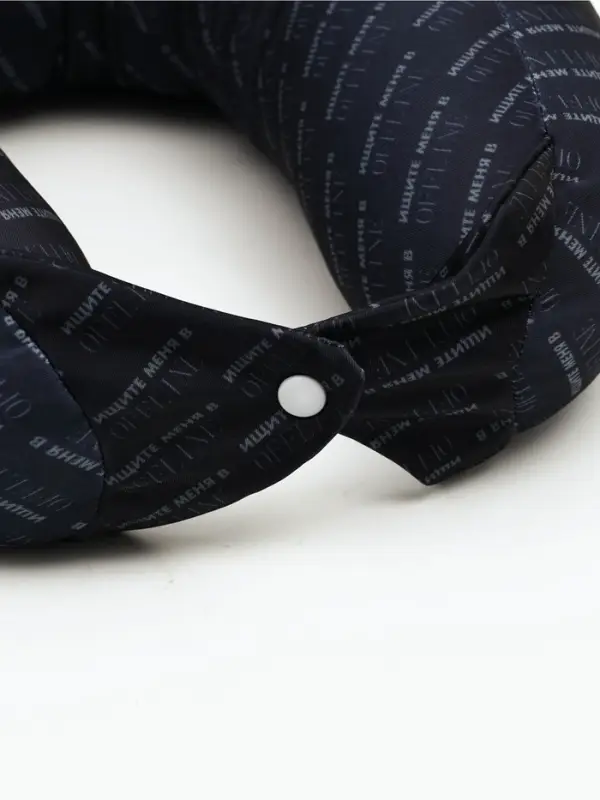 Подушка для путешествий компактная "OFFLINE", 32 х 20 см