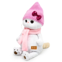 Мягкая игрушка &laquo;Ли-Ли&raquo;, в шапке с бантом и шарфе, 24 см