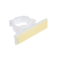 Держатель самоклеящийся для проводов ТУНДРА krep, d=20 мм, 60х20х40 мм, белый, 4 шт. Держатель самоклеящийся для проводов ТУНДРА krep, d=20 мм, 60х20х40 мм, белый, 4 шт.