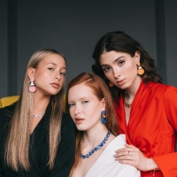 Колье &laquo;Драгоценность&raquo; квадраты, цвет синий в серебре, 34 см