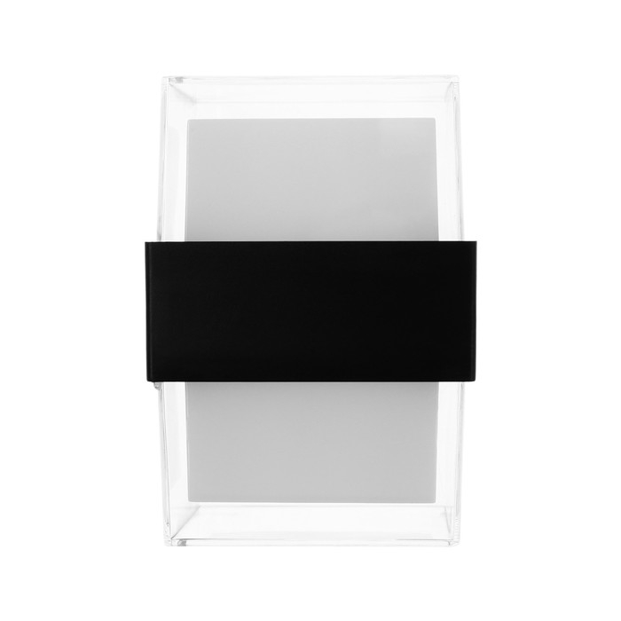 Светильник фасадный &laquo;Гранд двойной&raquo;, FSD-057, 10 Вт, 4000К, IP65, 220 В, пластик, черный