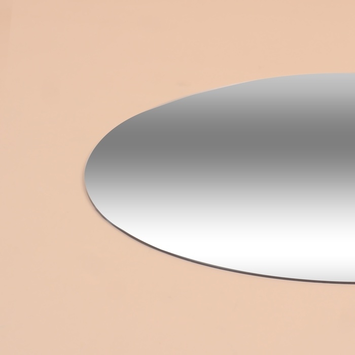 Интерьерное зеркало для декорирования, без рамы, 15 &times; 20 см