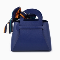 Сумочка подарочная «Синяя», 12 х 13 х 5.5 см Сумочка подарочная «Синяя», 12 х 13 х 5.5 см