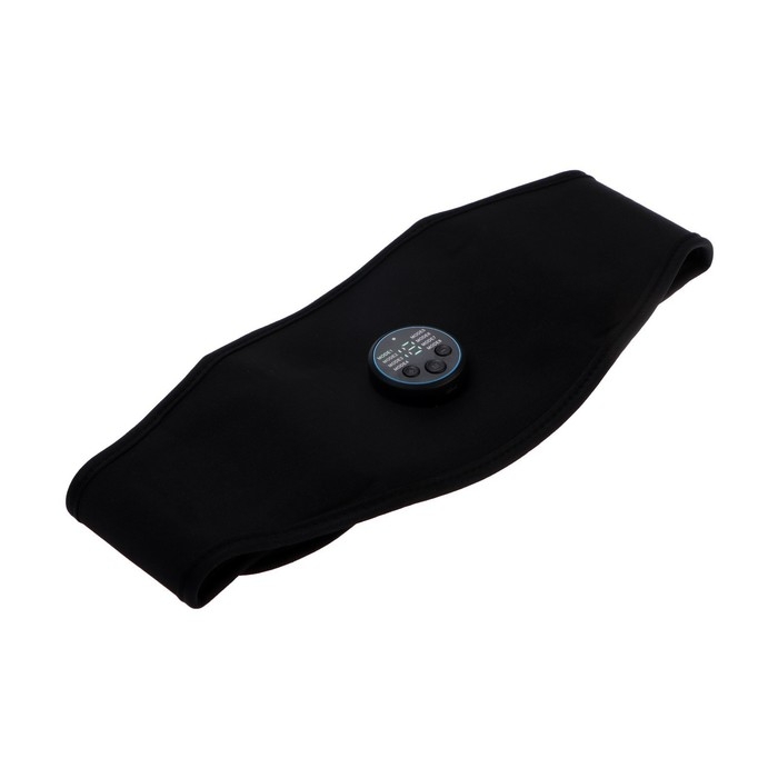 Пояс для похудения LEM-02, 8 режимов, 15 скоростей, АКБ, 150 мАч, от USB Пояс для похудения LEM-02, 8 режимов, 15 скоростей, АКБ, 150 мАч, от USB