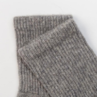 Носки мужские из монгольской шерсти, цвет серый, размер 29 (43-45)