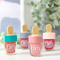 Тинт для губ &laquo;Пломбир&raquo;, 7 г, набор 24 шт., микс цветов и ароматов