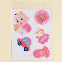 Набор топперов &laquo;Девочка&raquo;