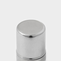 Солонка из нержавеющей стали «Элиас», 120 мл, 5×7 см Солонка из нержавеющей стали «Элиас», 120 мл, 5×7 см