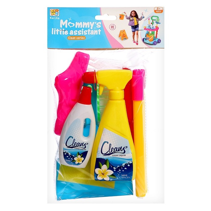 Игровой набор &laquo;Большая уборка&raquo;