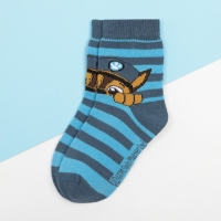 Щенячий патруль. Носки PAW PATROL "Гончик", синий/голубой, 16-18 см Щенячий патруль. Носки PAW PATROL "Гончик", синий/голубой, 16-18 см