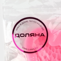 Молд Доляна &laquo;Крылья&raquo;, силикон, 7&times;6,5 см, цвет МИКС