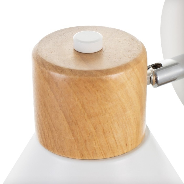 Бра Бра "Ресто" Е27 40Вт белый 18х11х17,5 см