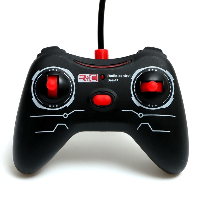 Машина радиоуправляемая &laquo;Скорая помощь&raquo;, световые эффекты, работает от батареек