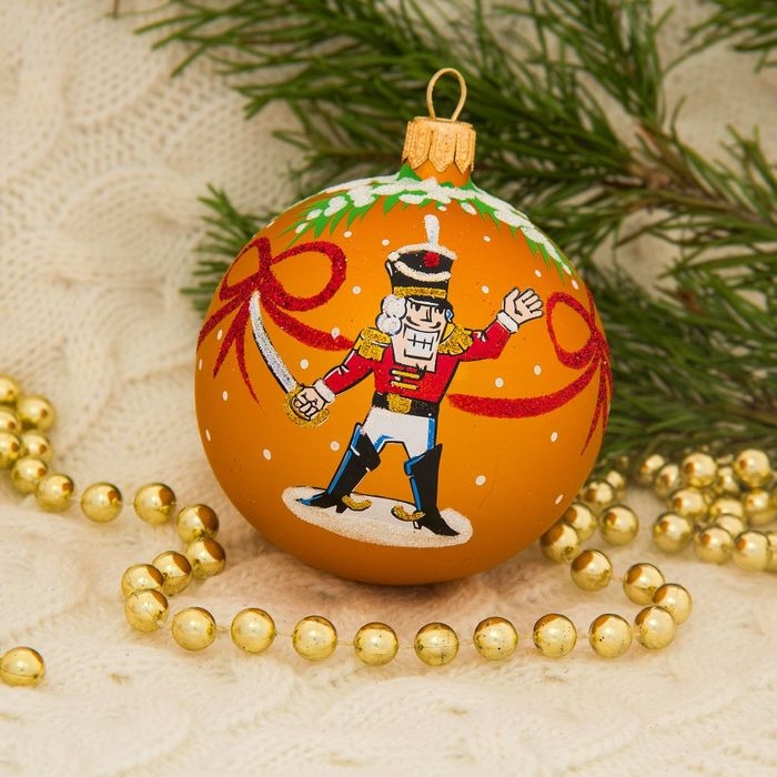 Набор "Щелкунчик" (набор 4шт) d-7,5 см