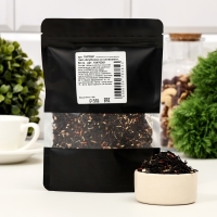 Чай чёрный "Клубника со сливками", 50 г