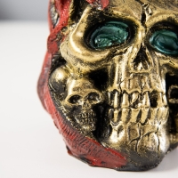 Плазменный шар полистоун "Корсар" 19х11х9,5 см Плазменный шар полистоун "Корсар" 19х11х9,5 см