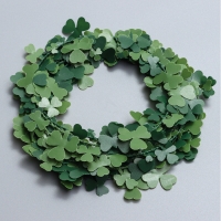 Лиана искусственная для декора «Листья клевера», 3 метра, 13 × 13 × 2 см Лиана искусственная для декора «Листья клевера», 3 метра, 13 × 13 × 2 см