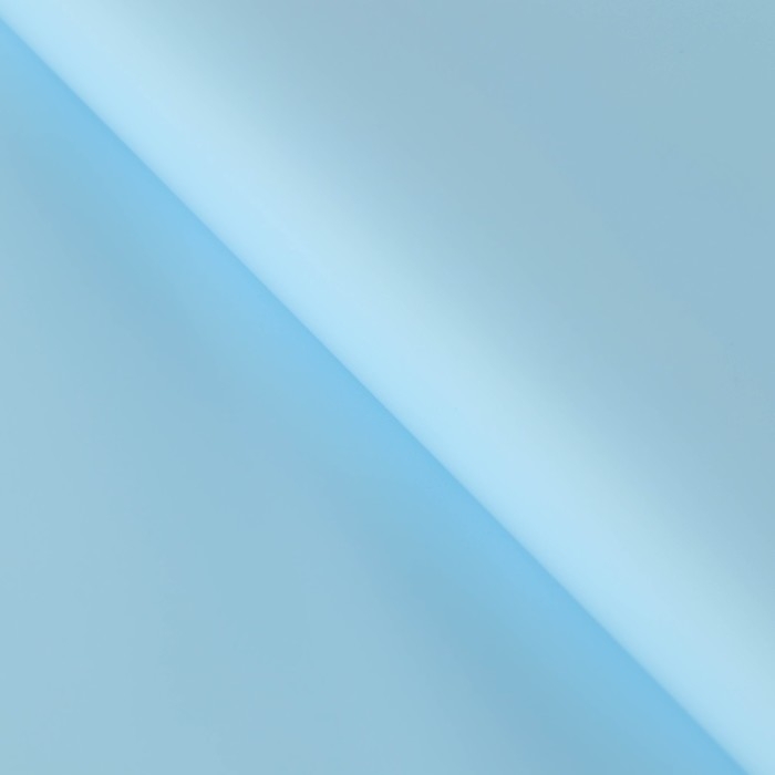 Плёнка для цветов упаковочная пудровая двухсторонняя &laquo;Розовый+голубой&raquo;, 50 мкм, 0.5 х 9 м