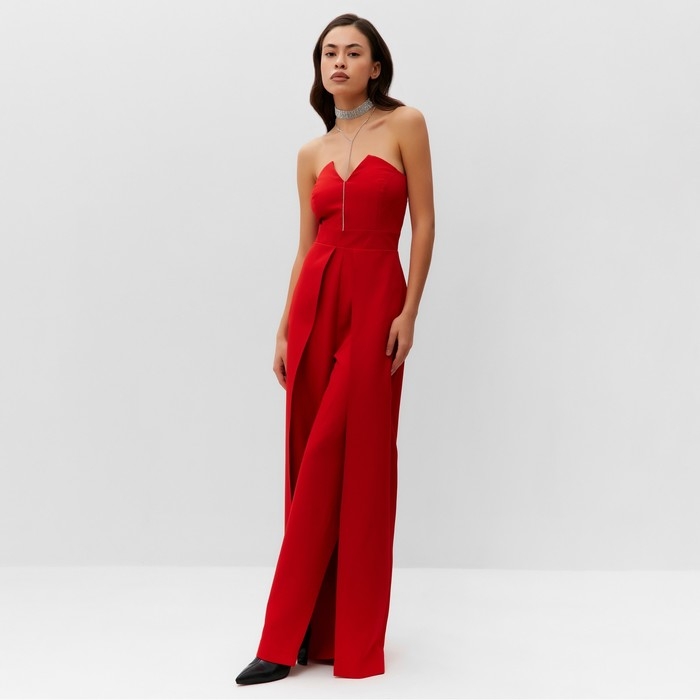 Комбинезон женский MIST Celebration, р. 42, красный Комбинезон женский MIST Celebration, р. 42, красный