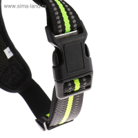 Шлейка улучшенная К7 мягкая светоотражающая, размер S, ОГ 44-55 см, вес 5-9 кг, зелёная Шлейка улучшенная К7 мягкая светоотражающая, размер S, ОГ 44-55 см, вес 5-9 кг, зелёная