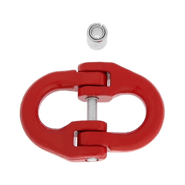 Звено соединительное для цепей, ТУНДРА, (LL), 5 т., 1 шт. Звено соединительное для цепей, ТУНДРА, (LL), 5 т., 1 шт.