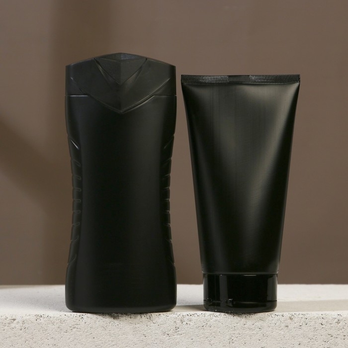 Подарочный набор косметики &laquo;Ярость вулкана&raquo;, гель для душа 250 мл и гель для бритья 110 мл, HARD LINE