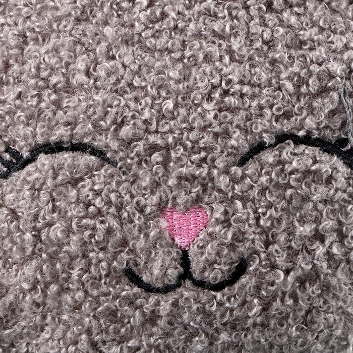 Сумка детская мягкая Сумка детская мягкая "Зайчонок", 15*13 см, серый цвет