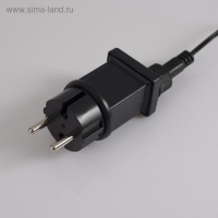 Световой прибор &laquo;Цветные снежинки&raquo;, IP65, свечение мульти, 12 В