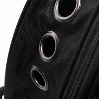 Рюкзак для переноски кошек и собак "Волны", с окном, 32 х 26 х 44 см Рюкзак для переноски кошек и собак "Волны", с окном, 32 х 26 х 44 см