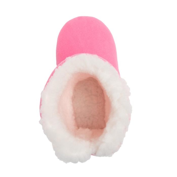 Тапочки детские, цвет розовый, размер 31