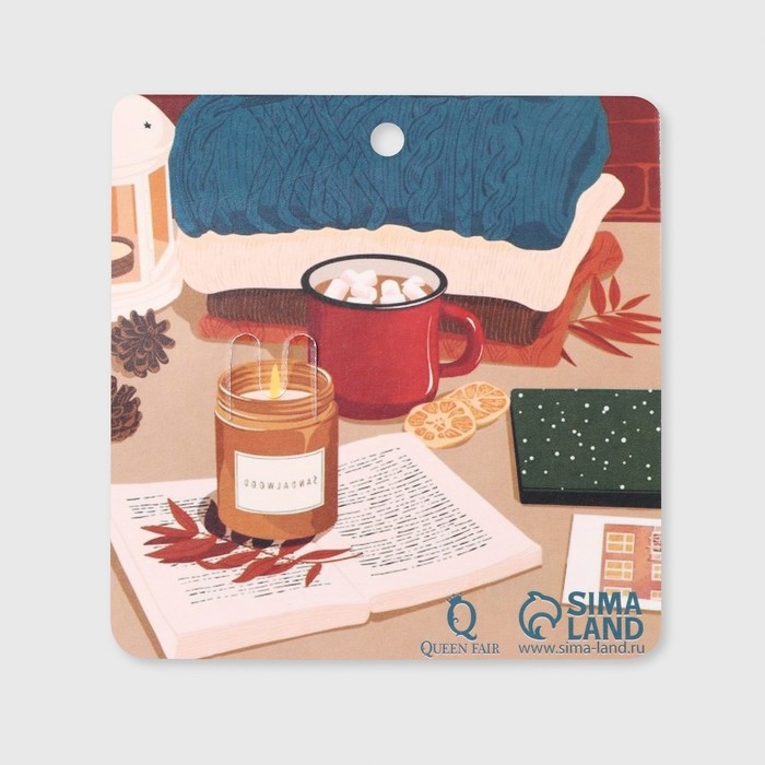 Булавка новогодняя "Снежинка с бусиной", 7,4 см, цвет белый в серебре