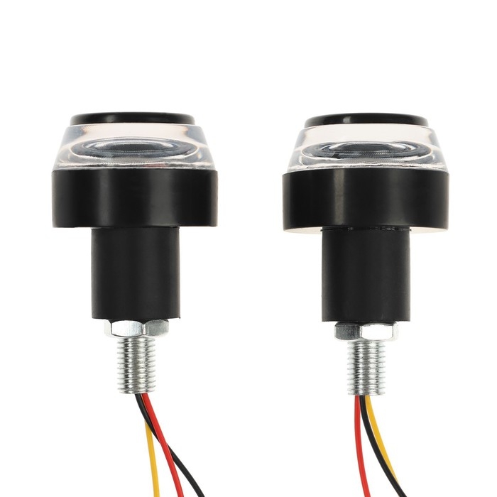 Подсветка на руль, 12 В, провод 25 см, набор 2 шт Подсветка на руль, 12 В, провод 25 см, набор 2 шт