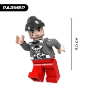 Фигурки для конструктора &laquo;Пираты&raquo;, в наборе 4 шт.