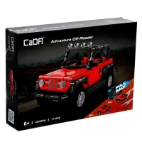 Конструктор инерционный &laquo;Внедорожник&raquo;, 317 деталей