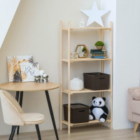 Стеллаж деревянный, 73×30×160см Стеллаж деревянный, 73×30×160см