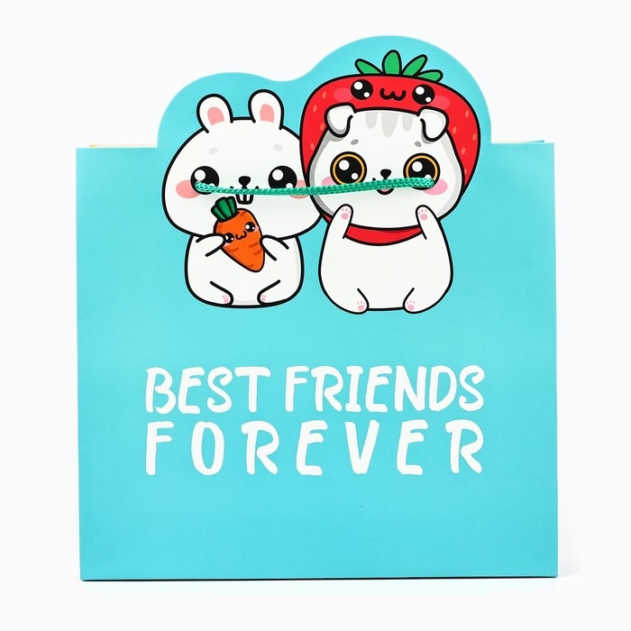 Пакет подарочный, упаковка, &laquo;Forever&raquo;, 25 х 26 х 10 см