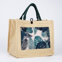 Сумка женская пляжная &laquo;Тропики&raquo;, 35х30х14 см