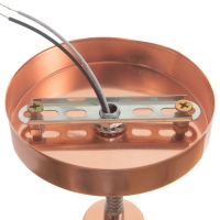 Спот "Шейни" Е27 40Вт медь 10х10х10см Спот "Шейни" Е27 40Вт медь 10х10х10см