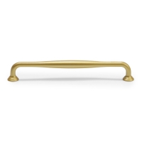 Ручка-скоба WAVE PC173BL, м/о 192 мм, цвет матовое золото