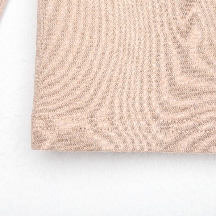 Термобельё для девочки (лонгслив, легинсы) цвет бежевый, рост 140 Термобельё для девочки (лонгслив, легинсы) цвет бежевый, рост 140